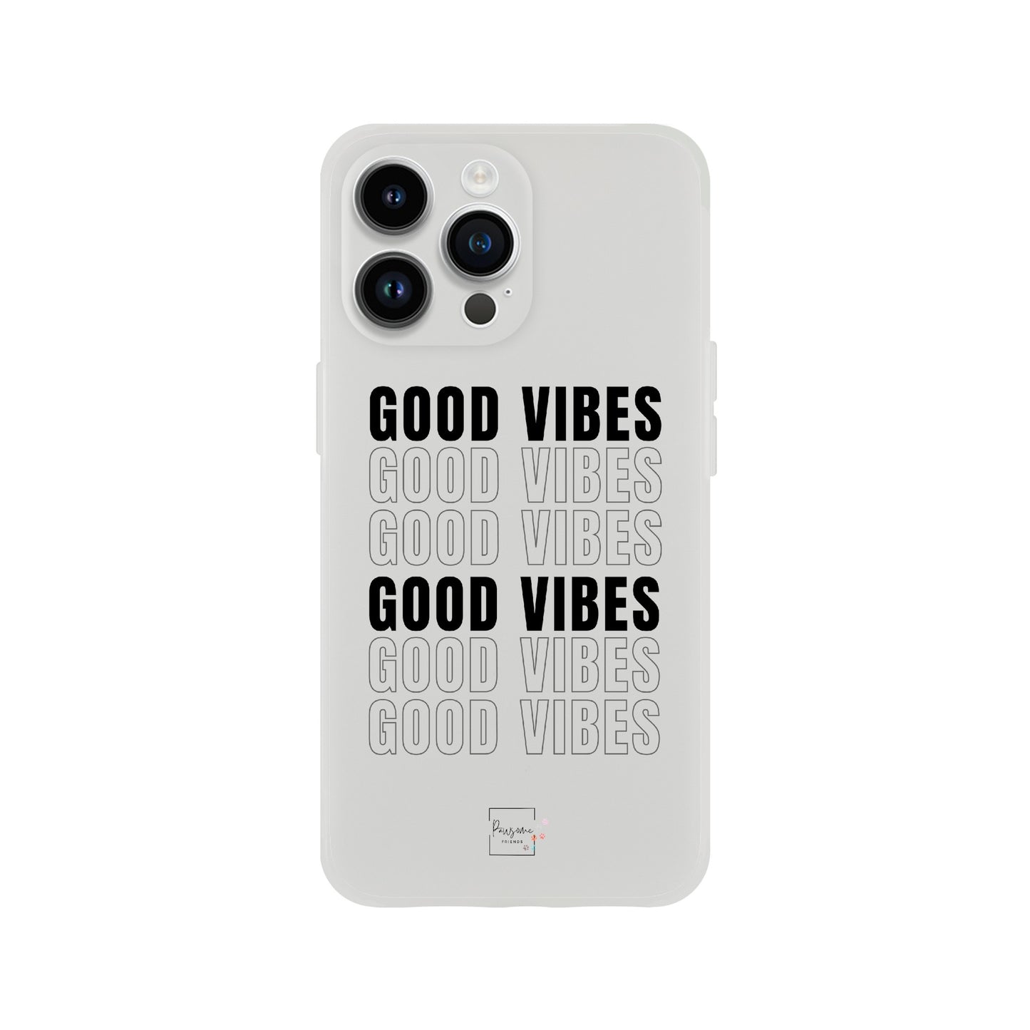 ' GOOD VIBES ' Flexi case