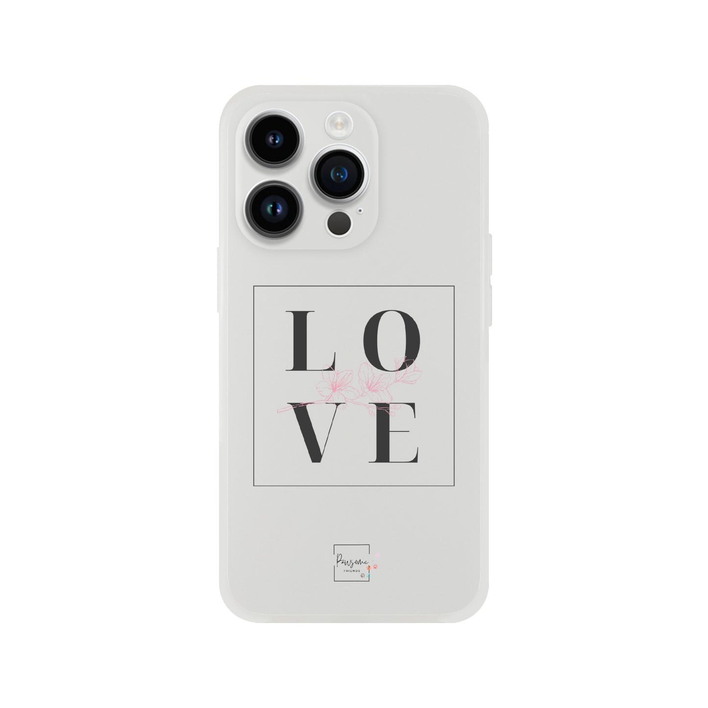 Pawsome Love Phone Case