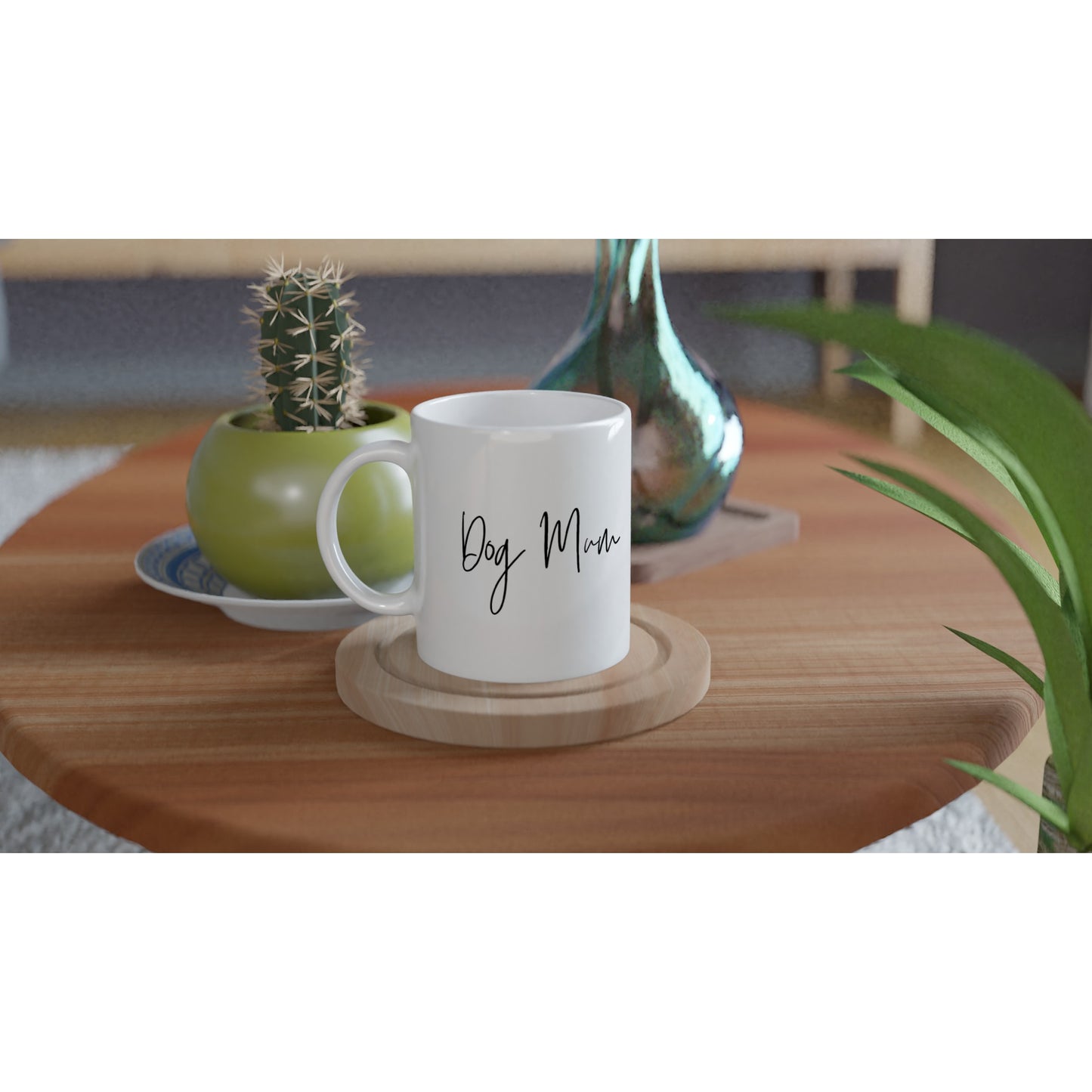 Dog Mum Paw Mug