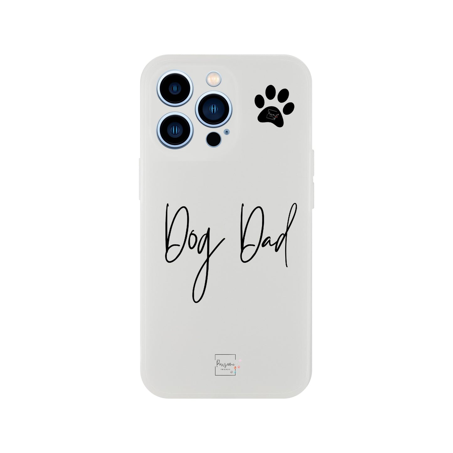 Dog Dad Flexi case