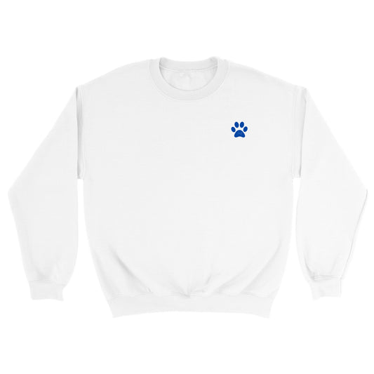 Blue Paw Sweatshirt