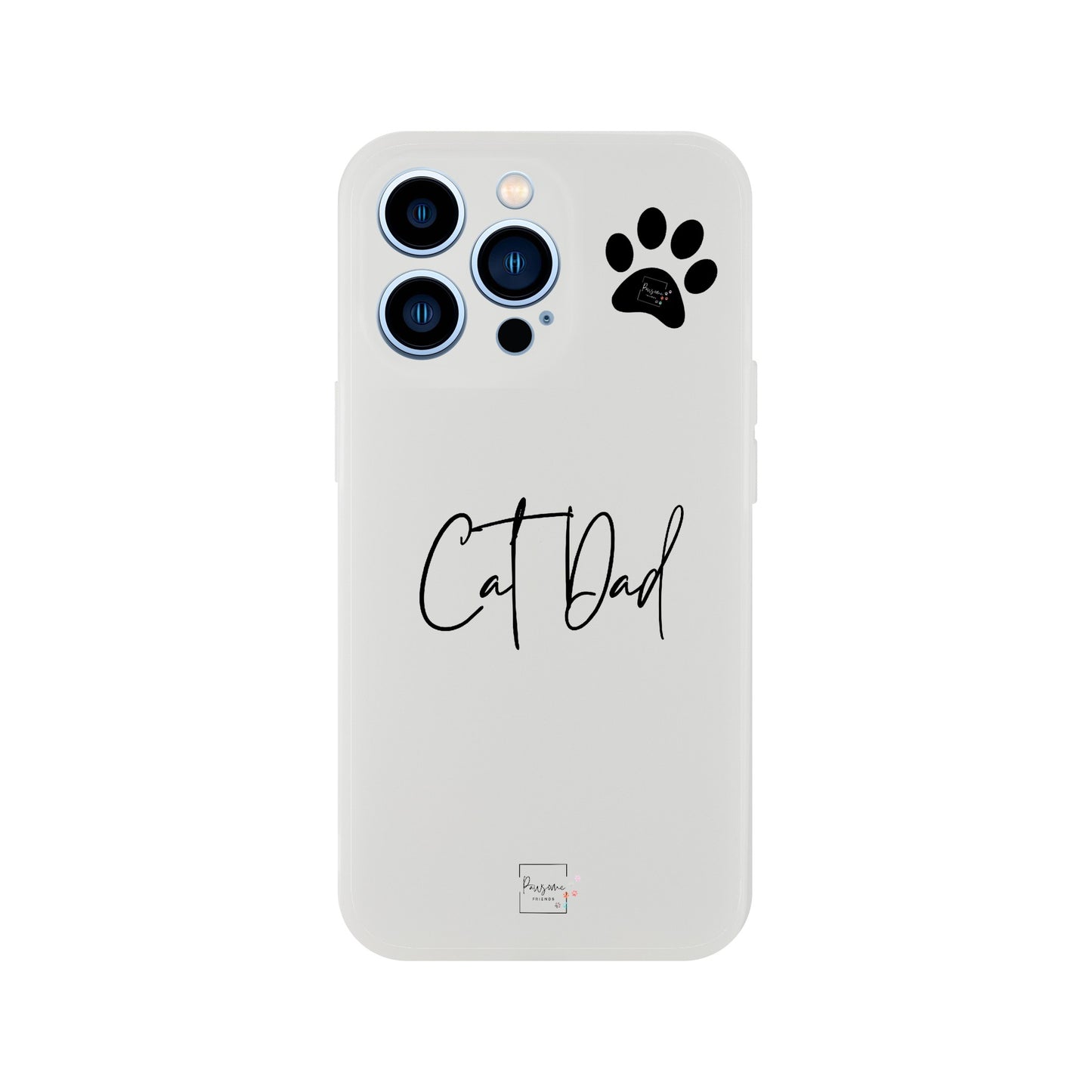 Cat Dad Flexi case