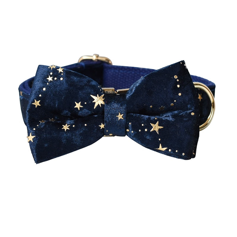 Blue Star Velvet Set