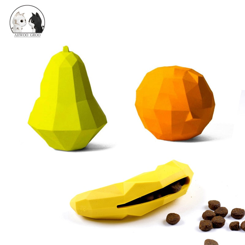 Geometric Dispenser Chew Toys