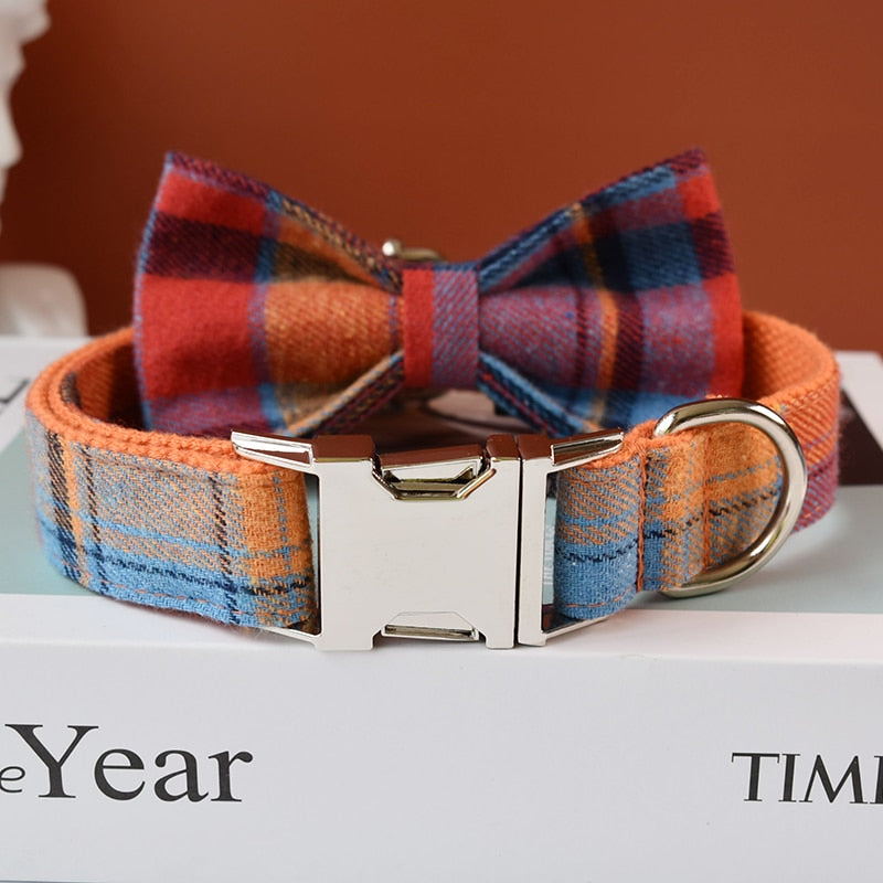 Autumnal Tartan Set