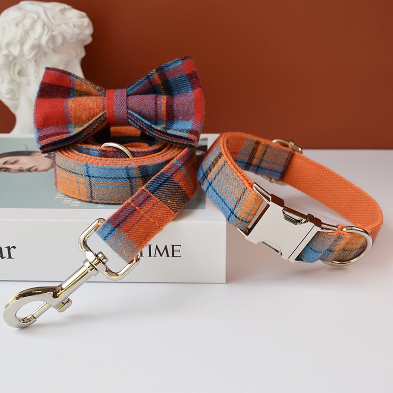 Autumnal Tartan Set