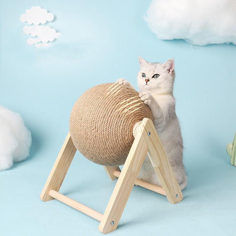 Cat Scratch Ball Toy