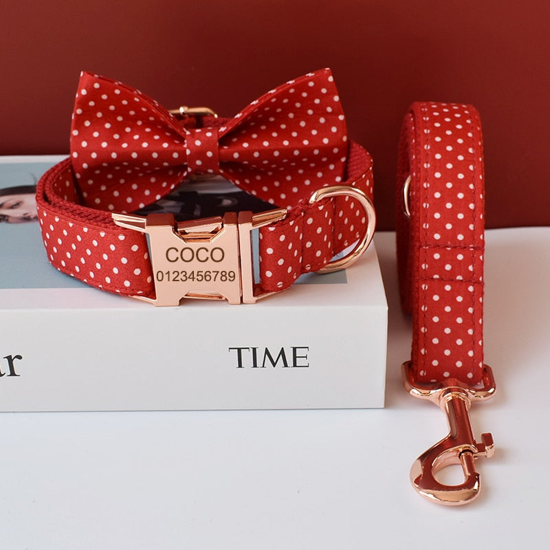 Red Polkadot Set