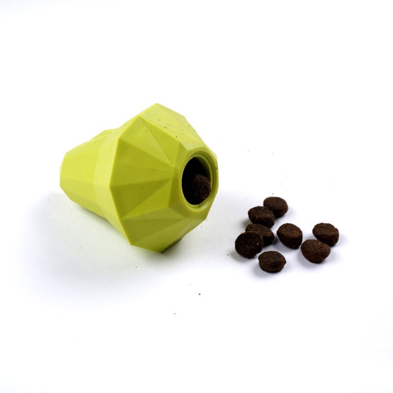 Geometric Dispenser Chew Toys