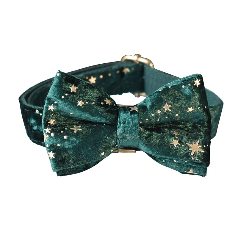 Green Star Velvet Set