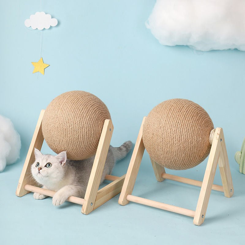 Cat Scratch Ball Toy