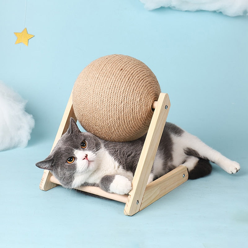 Cat Scratch Ball Toy