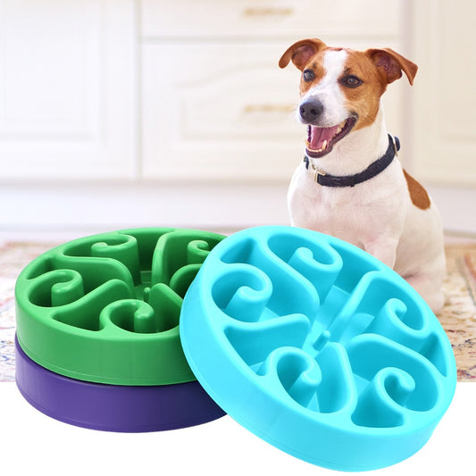 Slow Feeder Dog Bowl