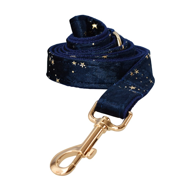 Blue Star Velvet Set