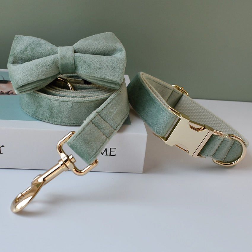 Mint Green Flannelette Set