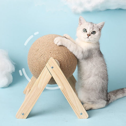 Cat Scratch Ball Toy