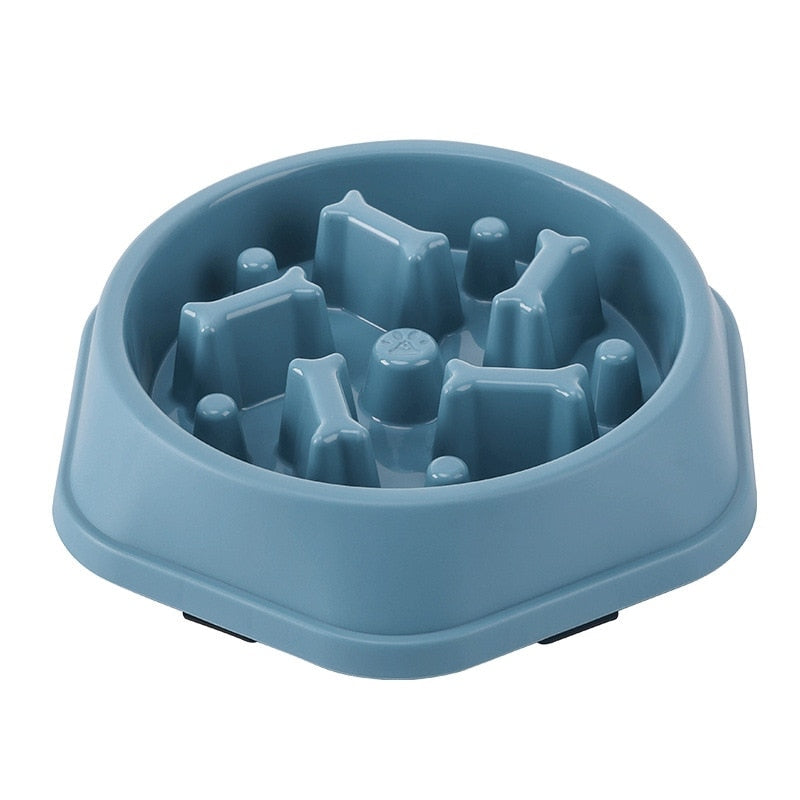 Slow Feeder Dog Bowl