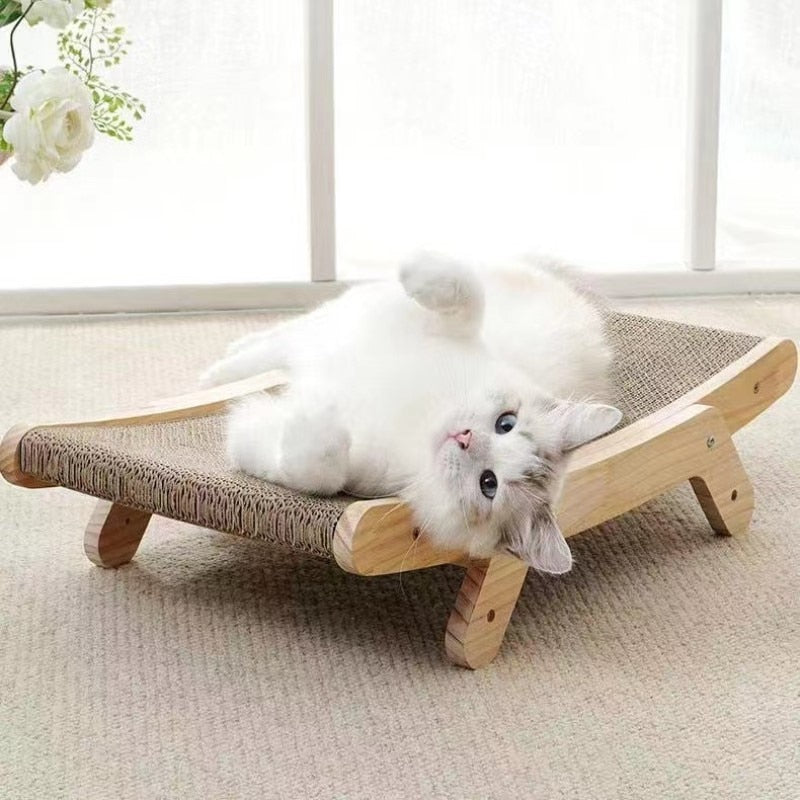 Cat Scratch Bed