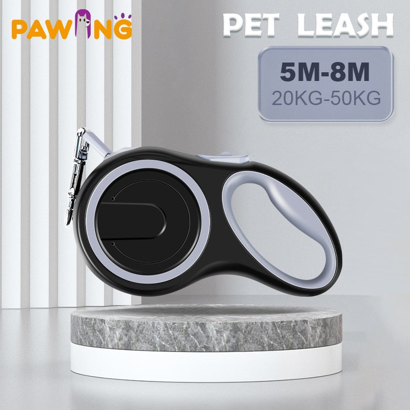 Pawing Automatic Retractable Lead