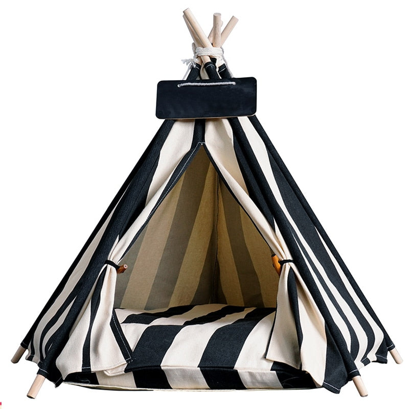 PAWSOME Teepee Bed