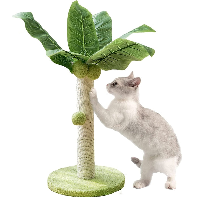 Palm Tree Scratch Post