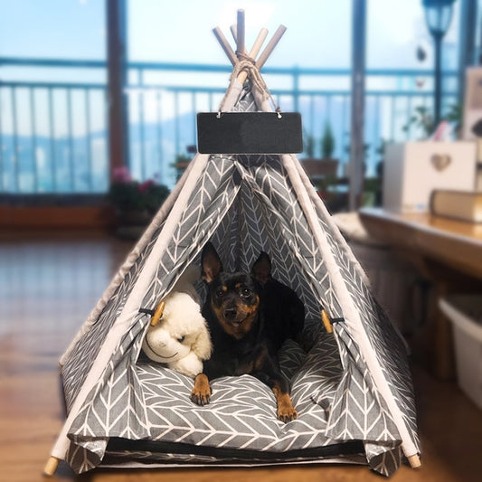 PAWSOME Teepee Bed