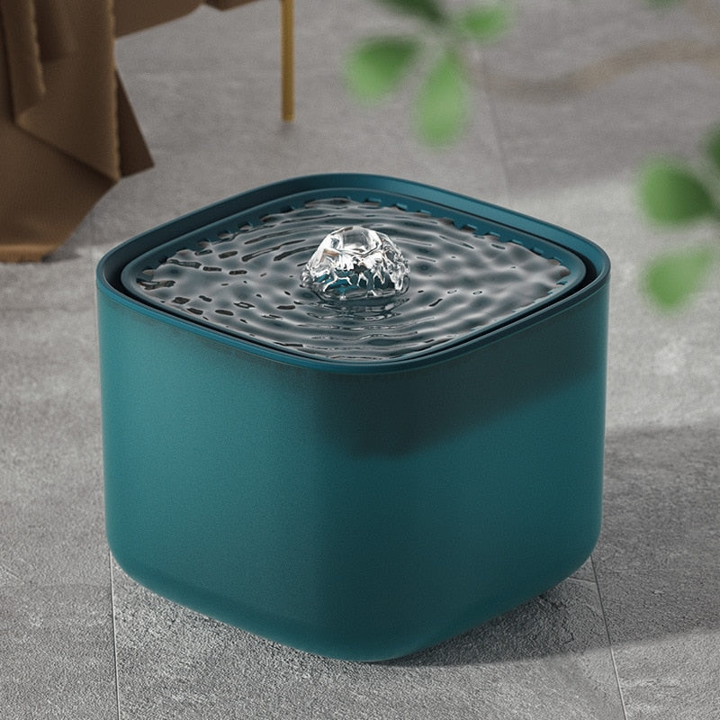 Cat Water Fountain Auto Recirculate