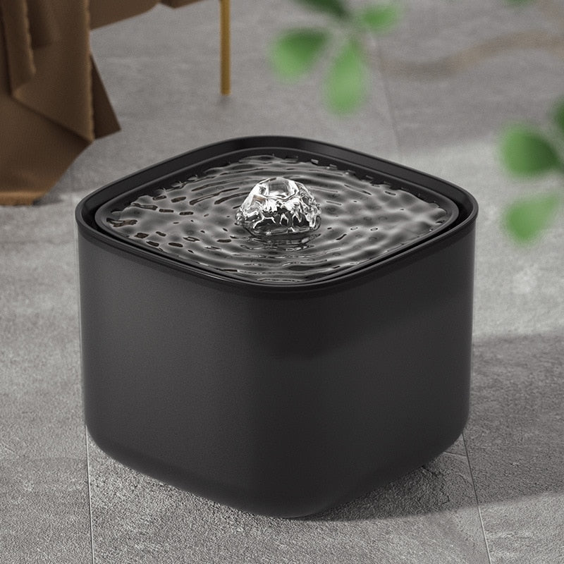 Cat Water Fountain Auto Recirculate