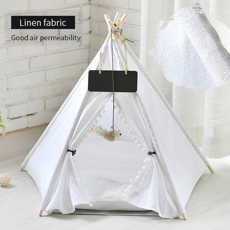 PAWSOME Teepee Bed