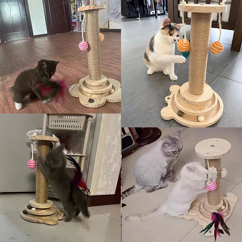 Cat Fun Scratch Post