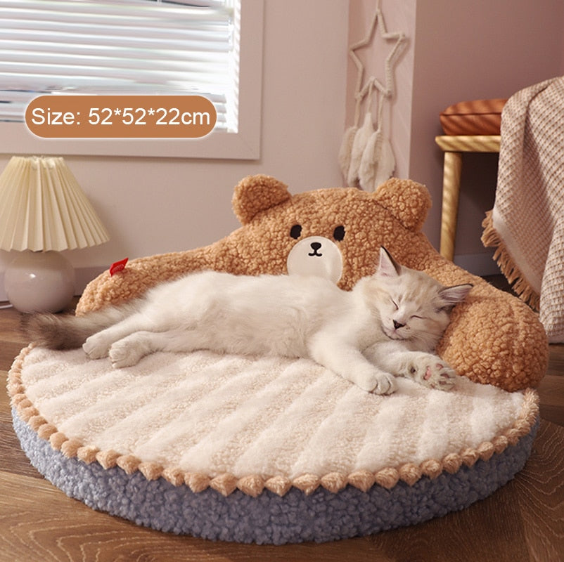 Cat Sofa Bear Bed