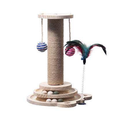 Cat Fun Scratch Post