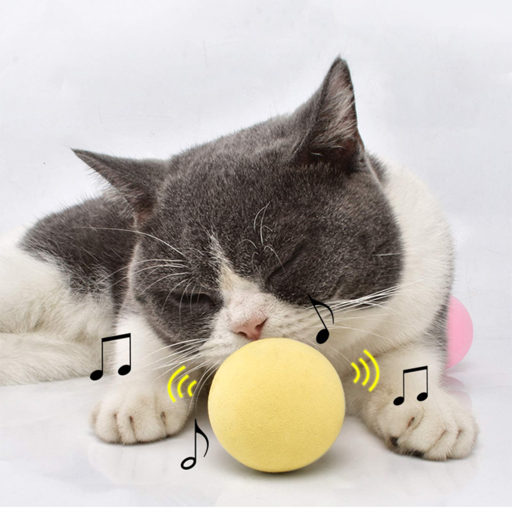 Smart Cat Toy - Interactive Ball