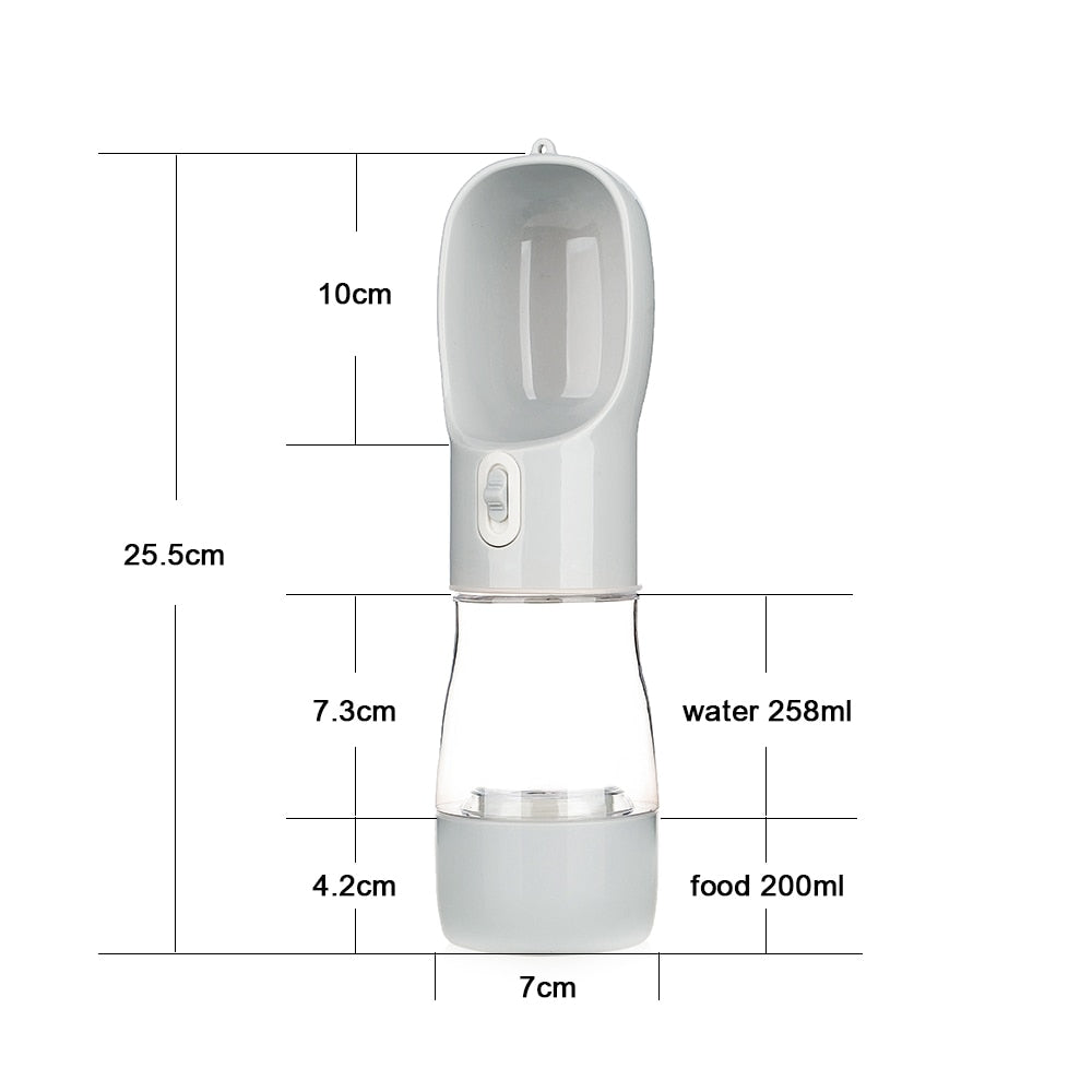 Portable Water and treat Container