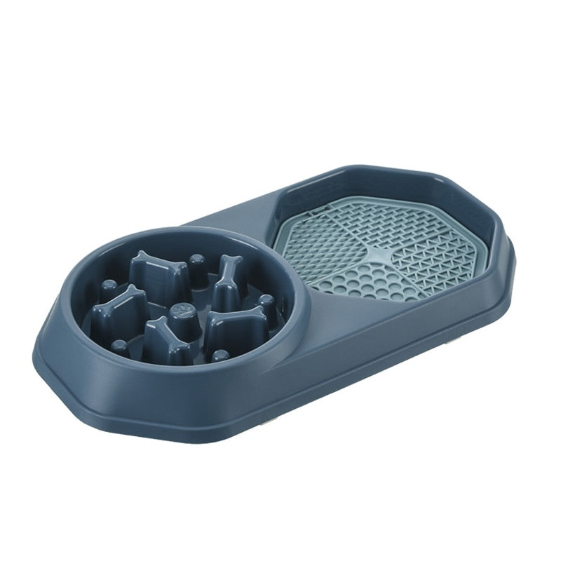 Dog Slow Feeder - Wet and Dry Food