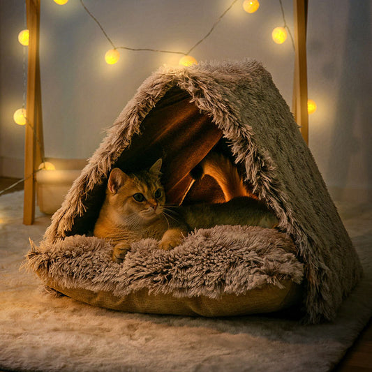 Pawsome Friends Cozy House