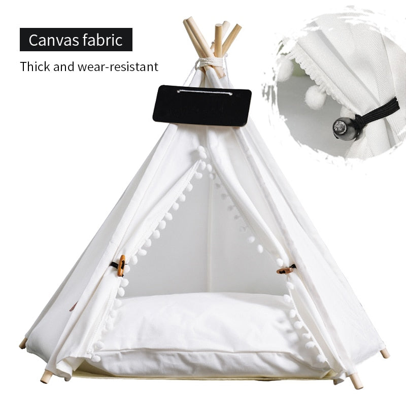 PAWSOME Teepee Bed