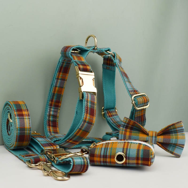 Aqua Tartan Collection