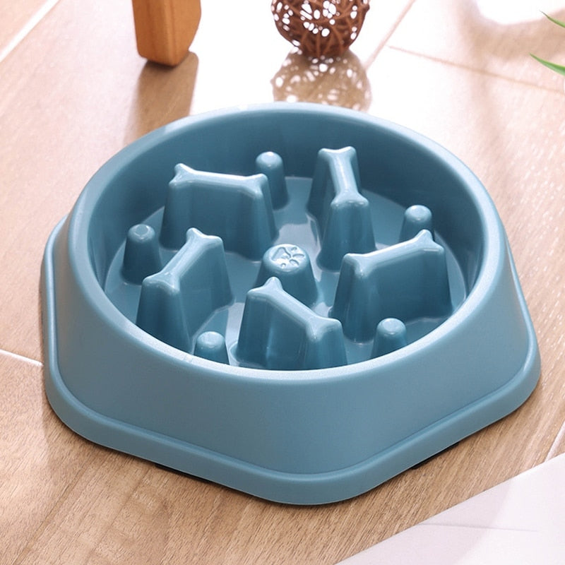 Slow Feeder Dog Bowl