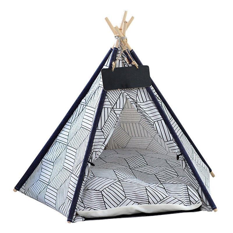 PAWSOME Teepee Bed