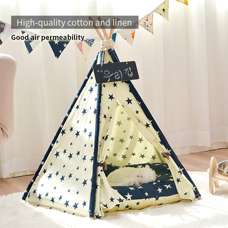 PAWSOME Teepee Bed