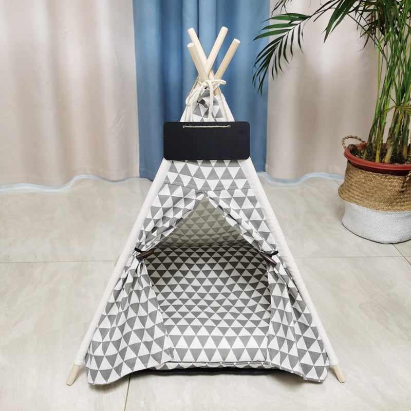 PAWSOME Teepee Bed