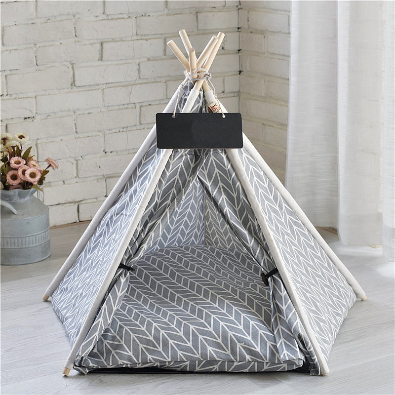 PAWSOME Teepee Bed