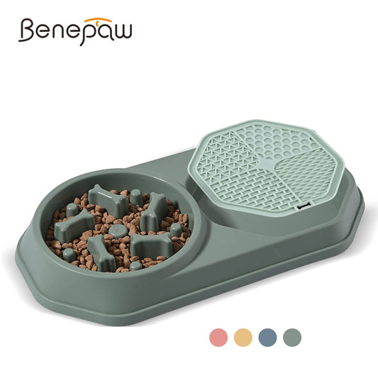 Dog Slow Feeder - Wet and Dry Food