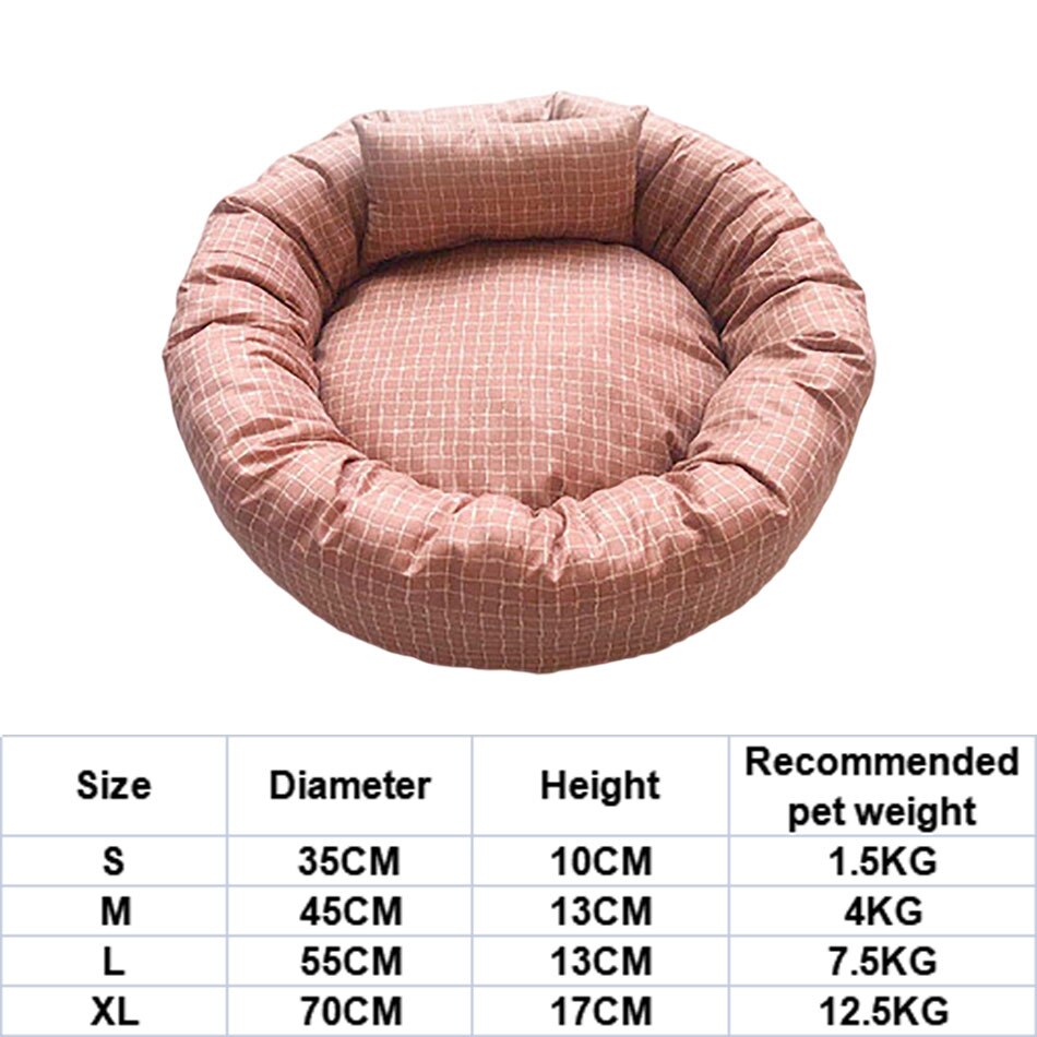 Soft Waterproof Dog Bed