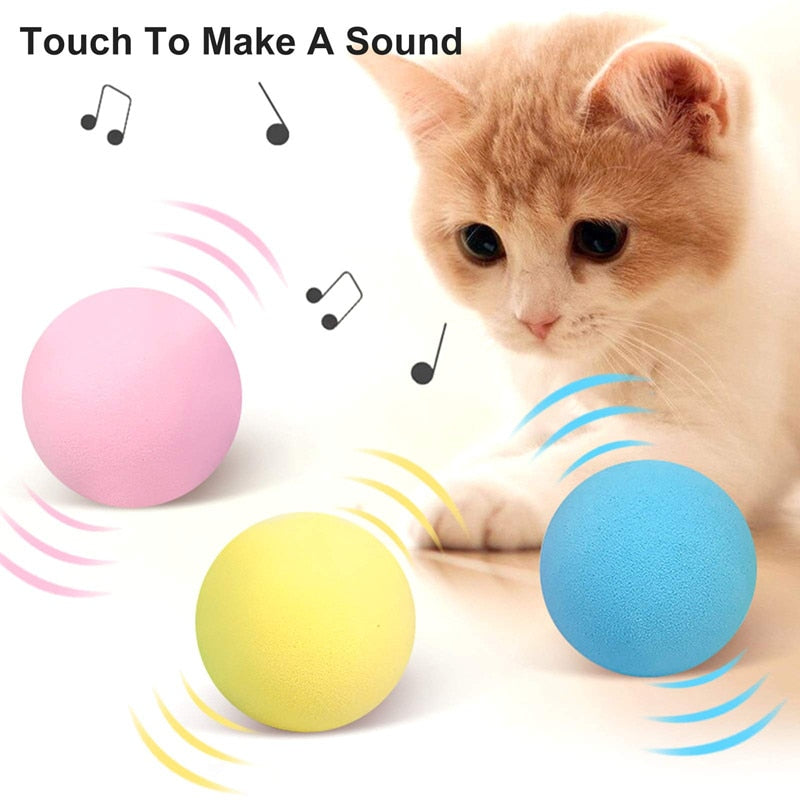 Smart Cat Toy - Interactive Ball