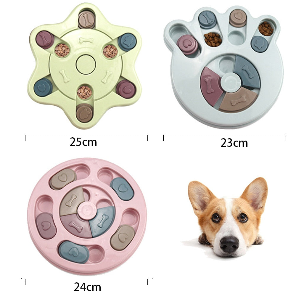 Interactive Dog Toy Pawesome Puzzle toys for Dogs, Treat Dispenser