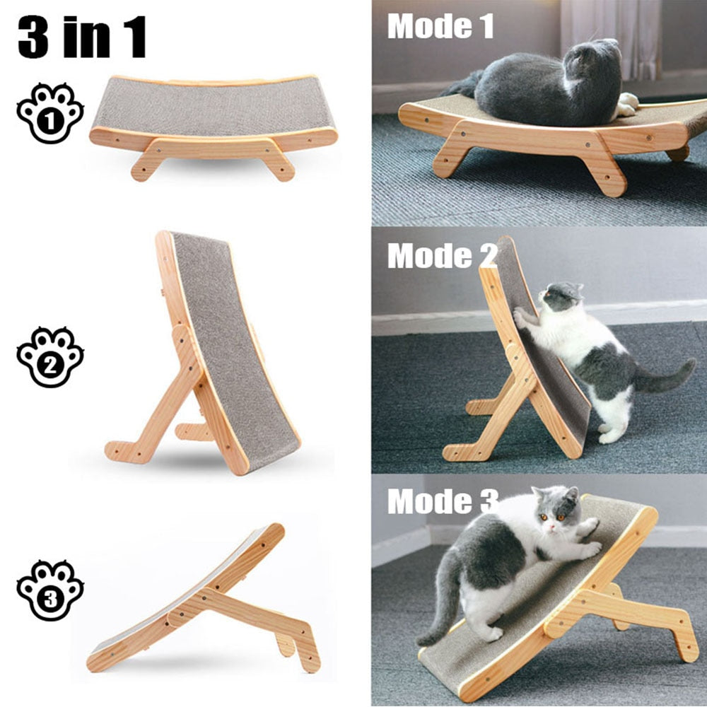 Cat Scratch Bed