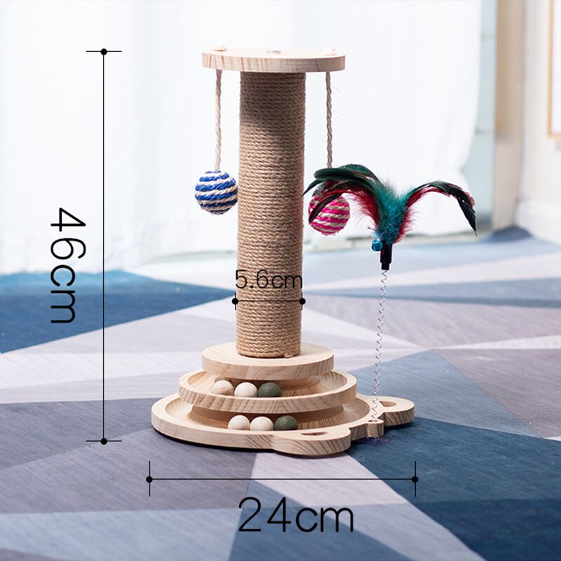 Cat Fun Scratch Post