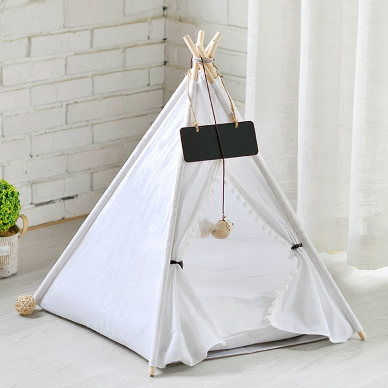 PAWSOME Teepee Bed